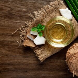Virgin Coconut Oil(500ml Pet Bottle)